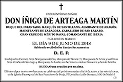 Íñigo de Arteaga Martín